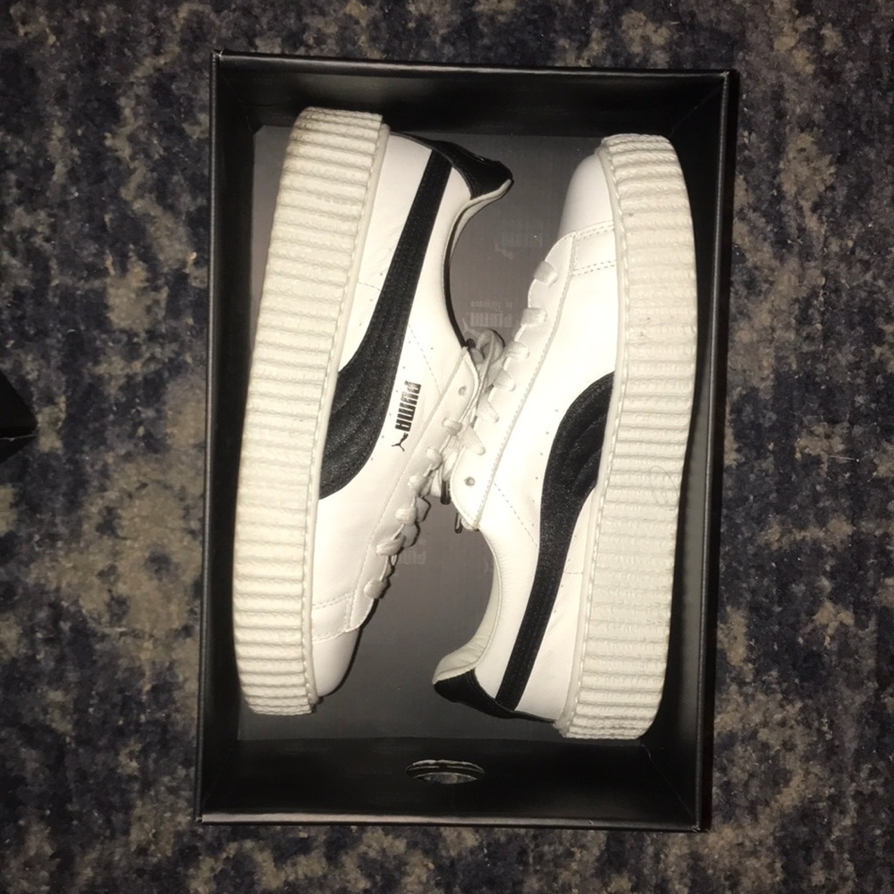 Puma creeper white/black 8